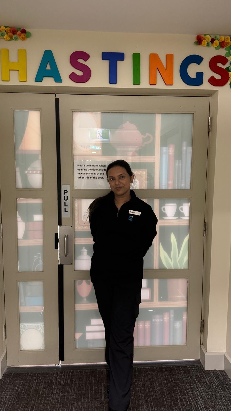 Udani at Hastings — life as a nursing assistant in Australia